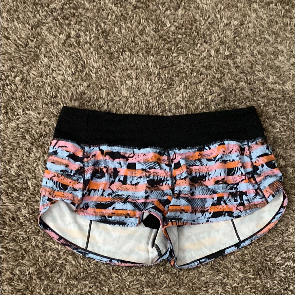 Stylish Black and Pink Women's Shorts